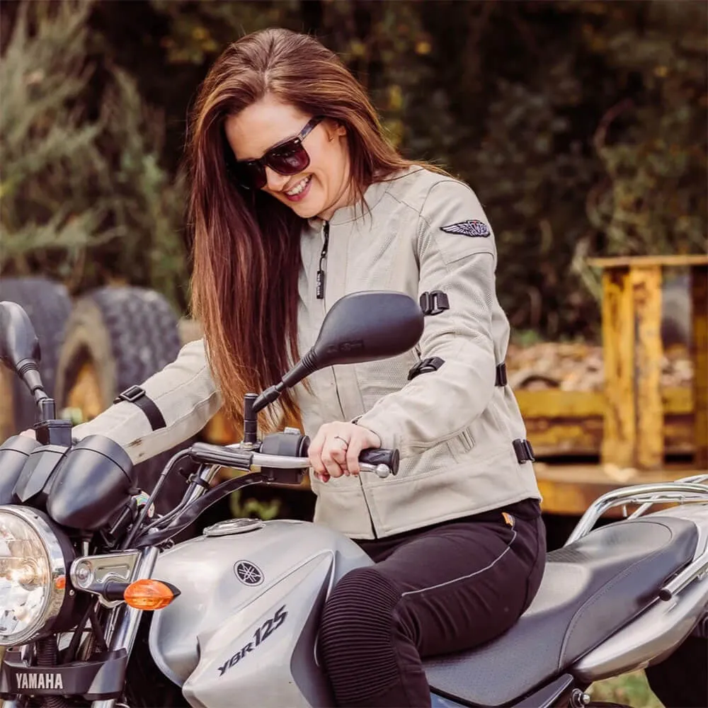 MotoGirl | Jodie Mesh Summer Jacket