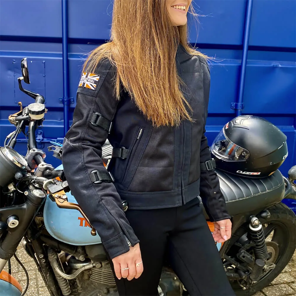 MotoGirl | Jodie Mesh Summer Jacket