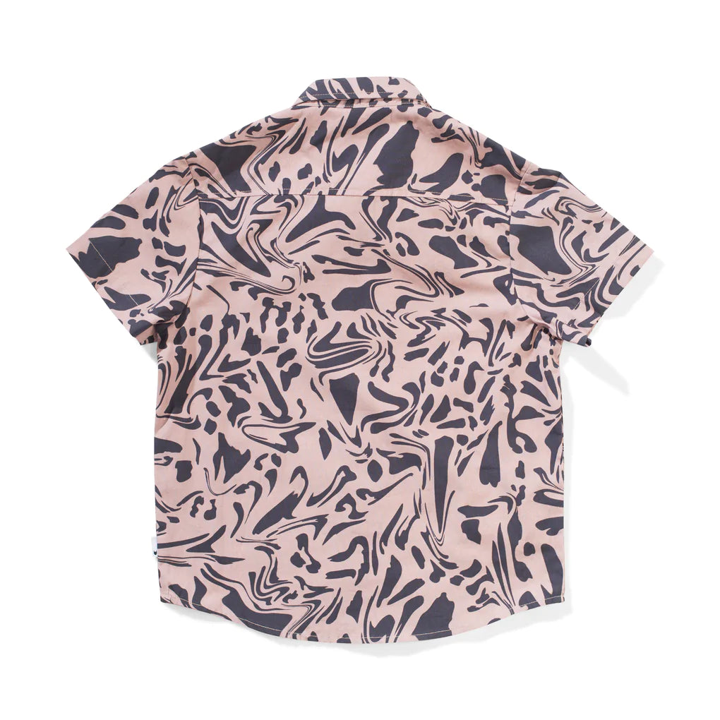 Munster Kids Current Shirt - Fawn/Black