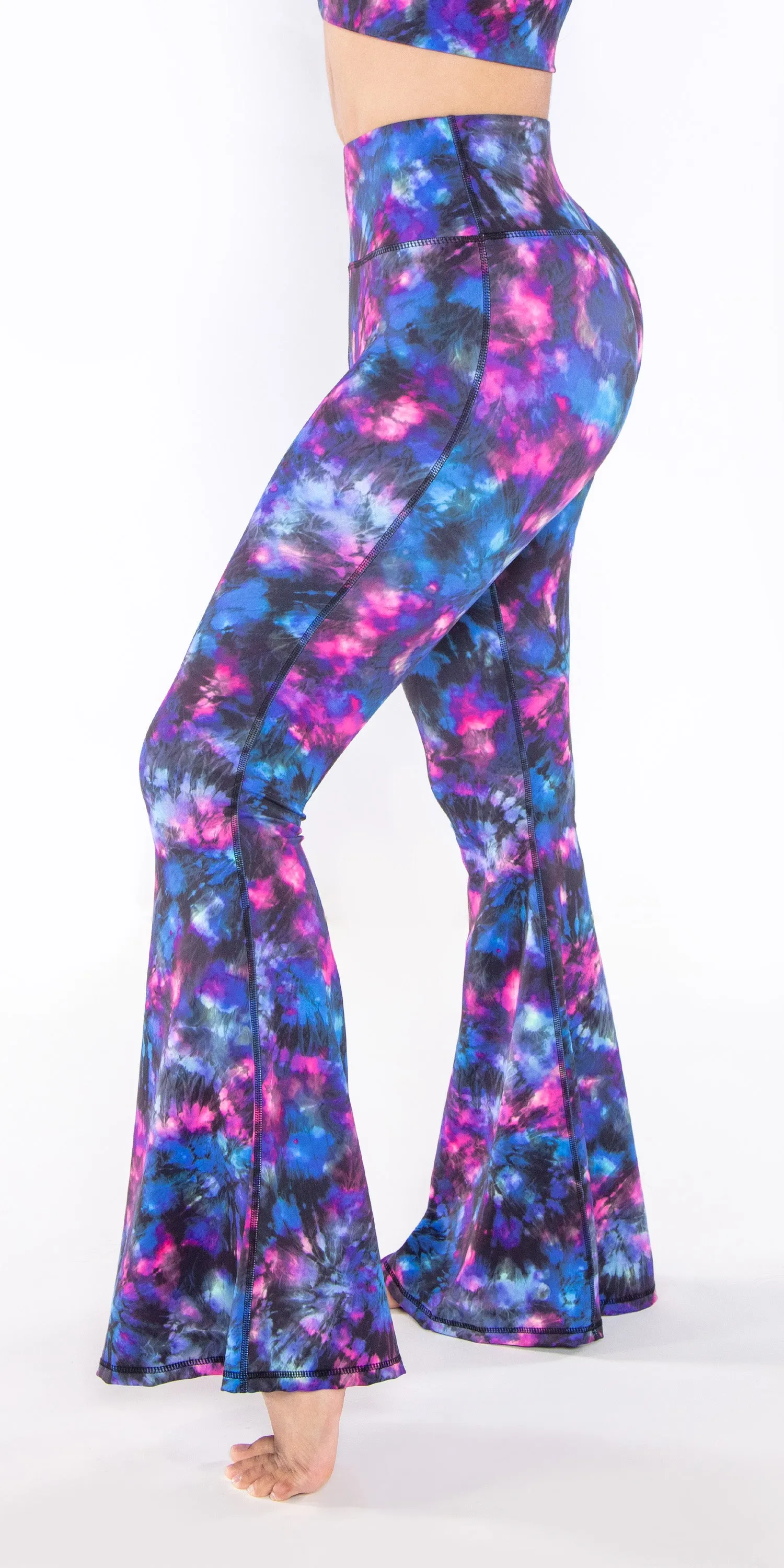 Nebula Tie-Dye - Bell Bottoms