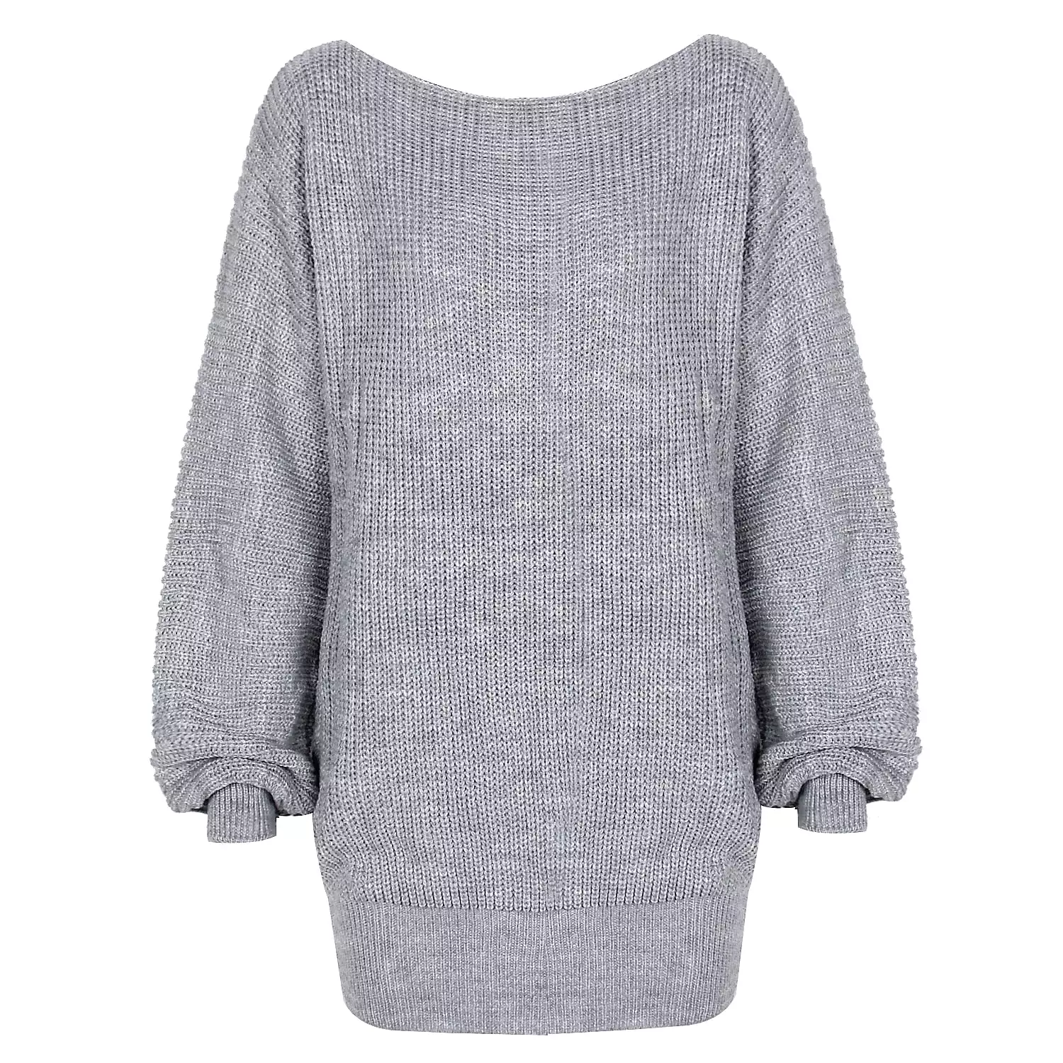 NEW The hottest ladies casual off-shoulder sweater dress