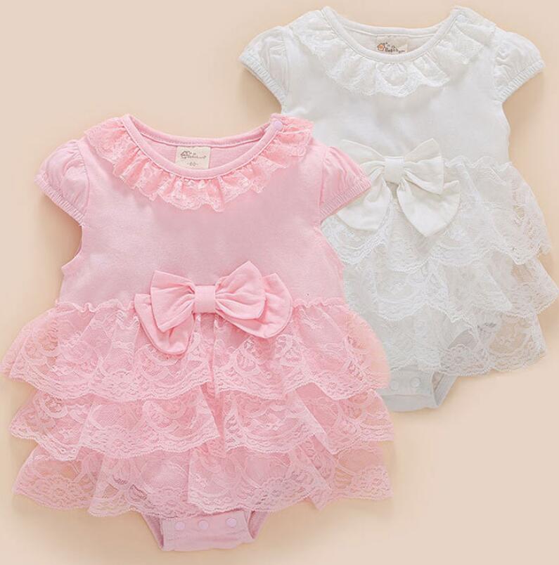 Newborn Party Romper Bodysuit