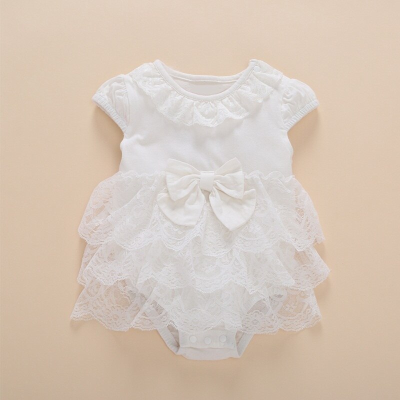 Newborn Party Romper Bodysuit