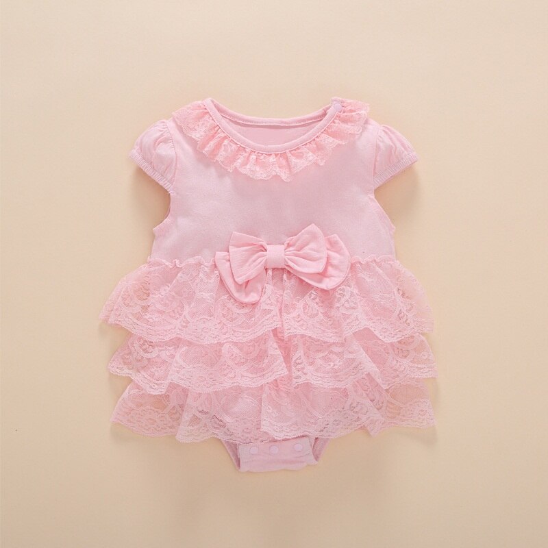 Newborn Party Romper Bodysuit