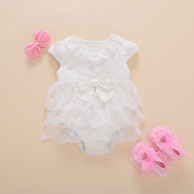 Newborn Party Romper Bodysuit