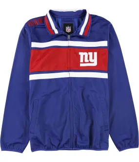 Nfl Mens Ny Giants Track Jacket