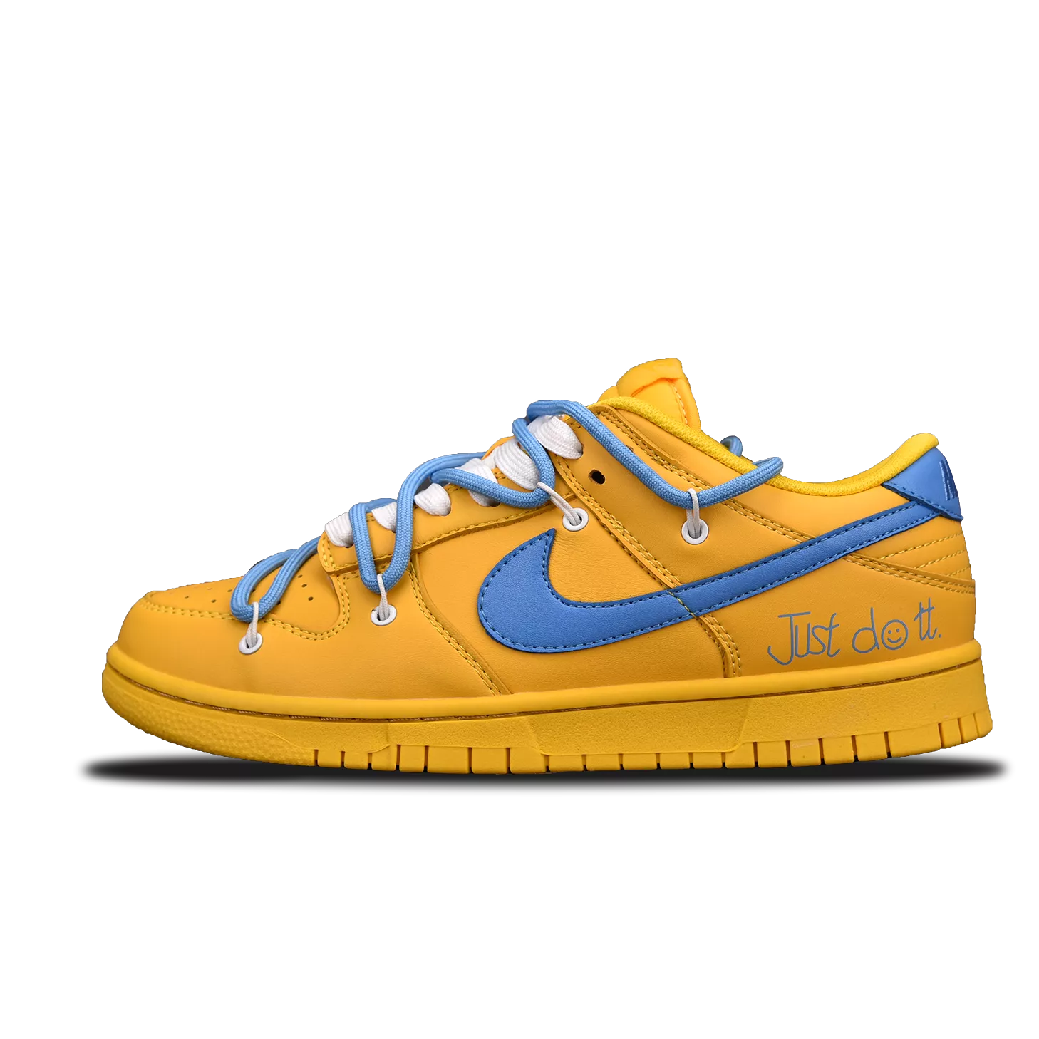 Nike Dunk Low Dancing Bear Yellow (Custom Sneaker)