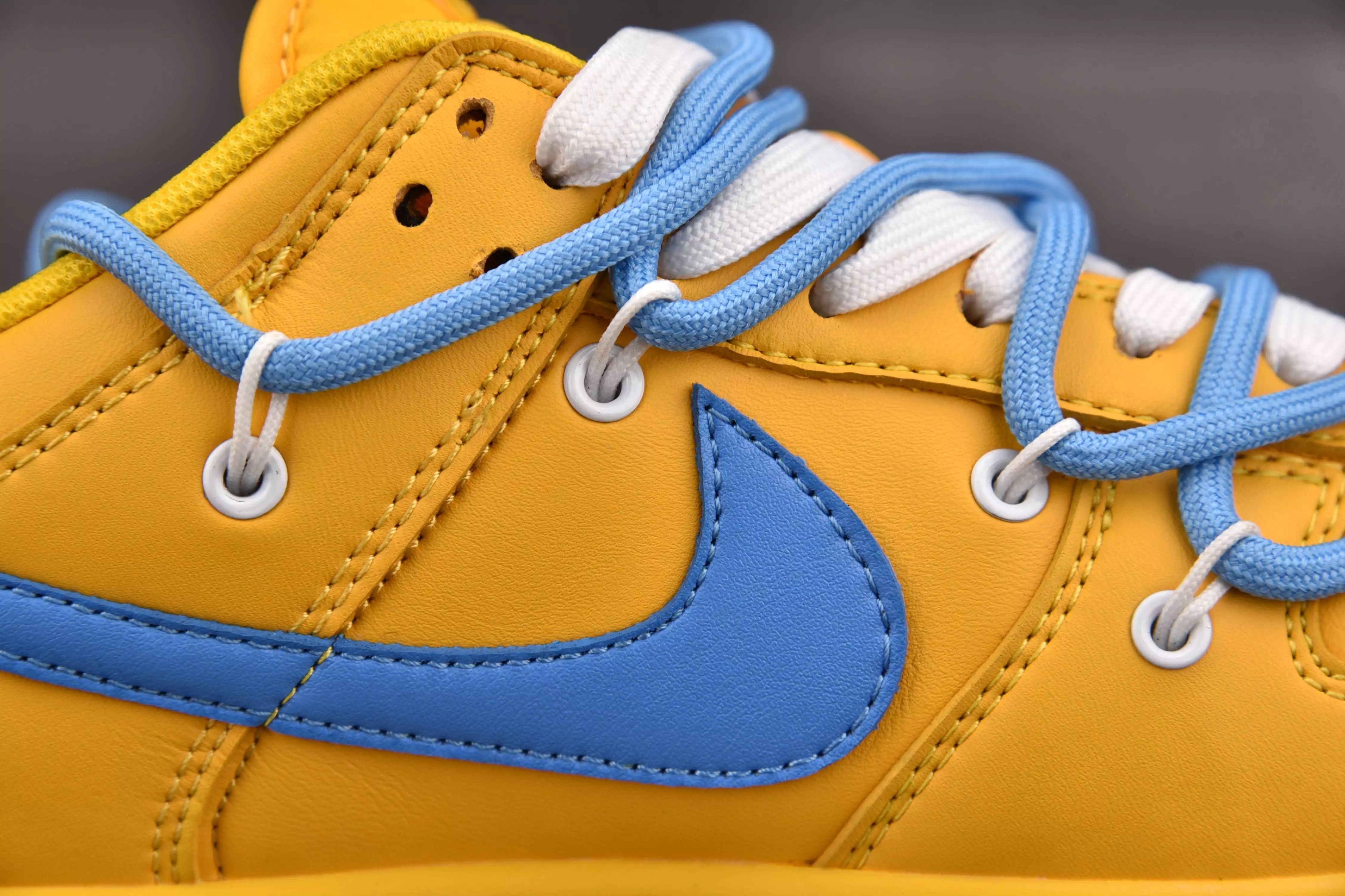 Nike Dunk Low Dancing Bear Yellow (Custom Sneaker)