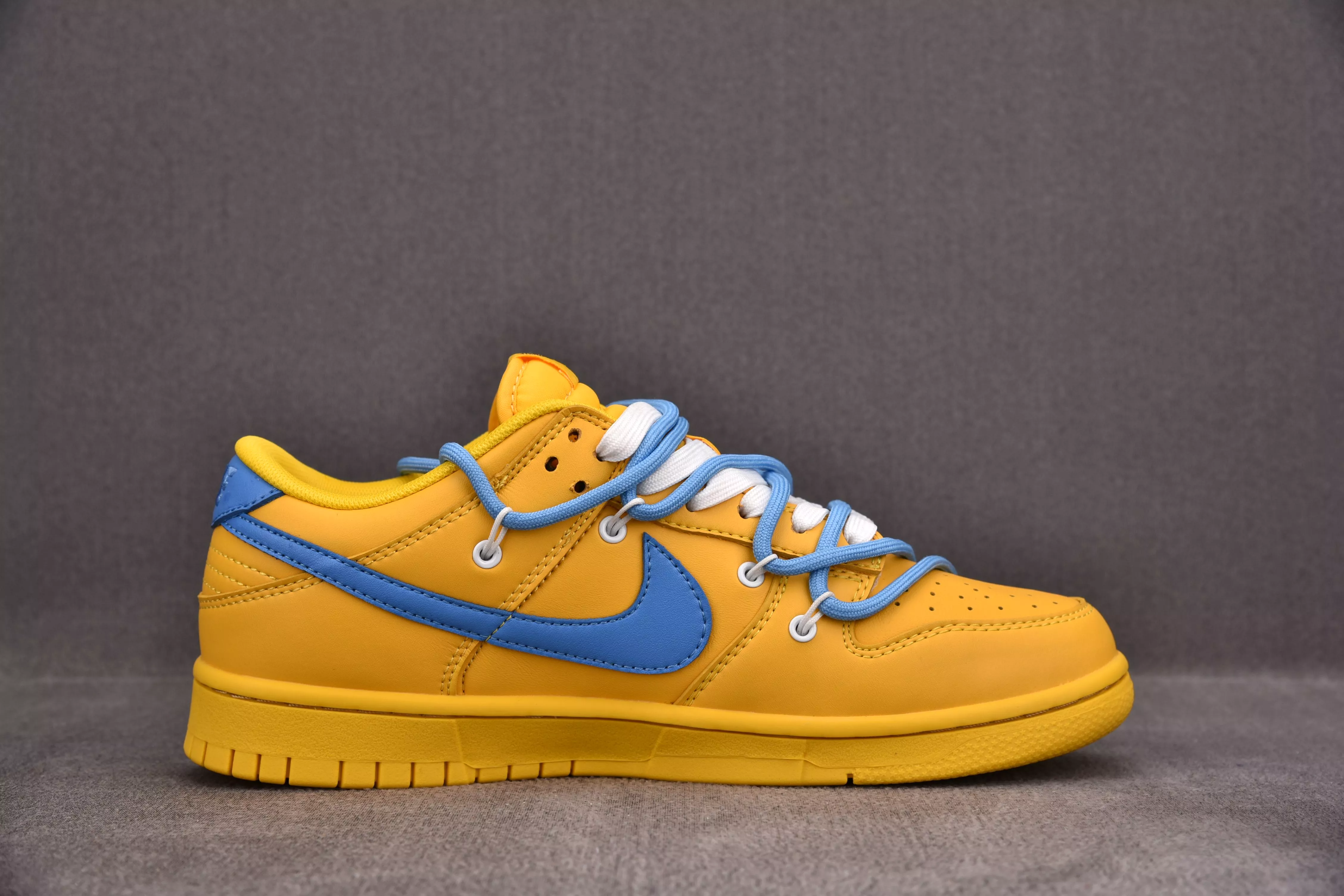 Nike Dunk Low Dancing Bear Yellow (Custom Sneaker)