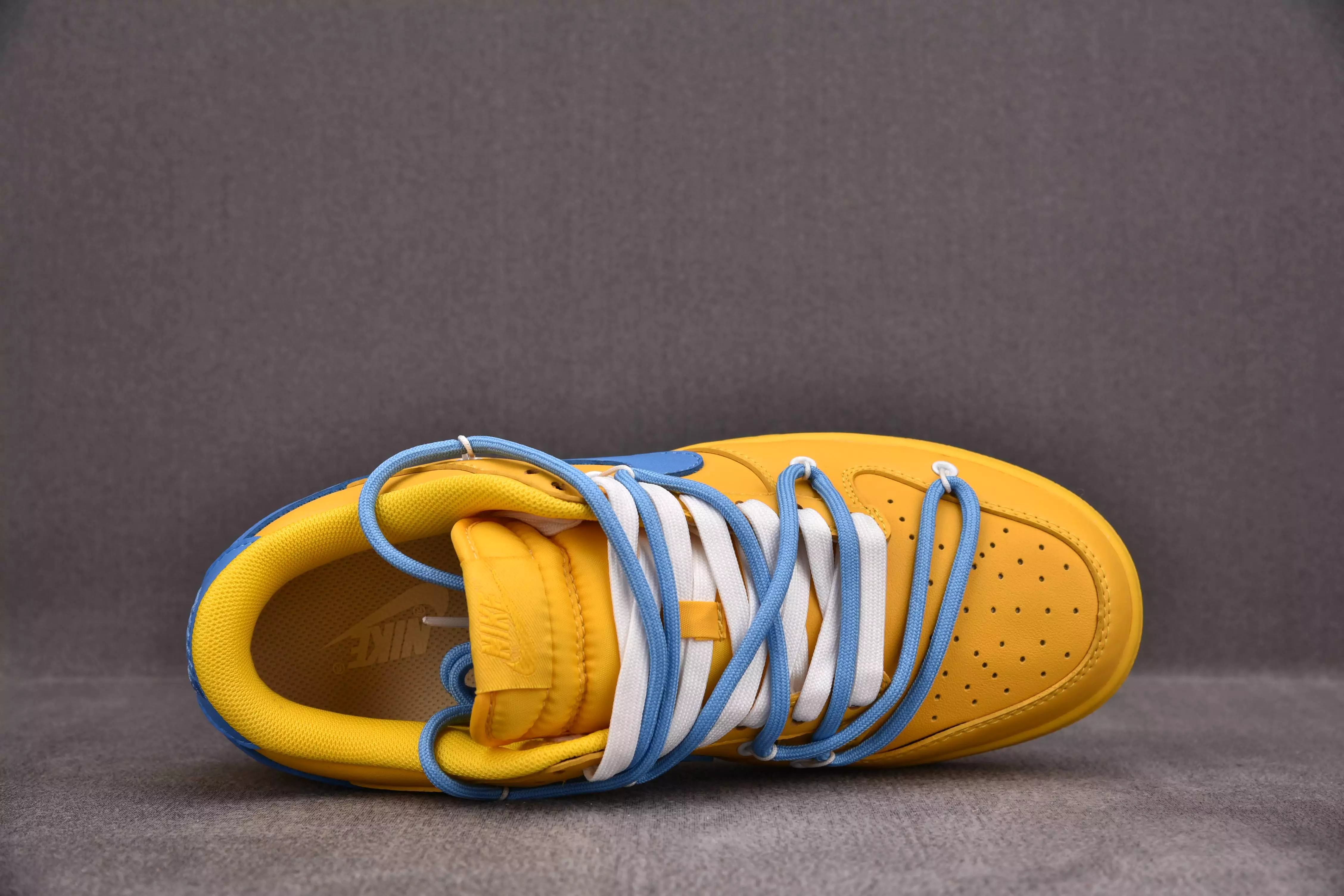 Nike Dunk Low Dancing Bear Yellow (Custom Sneaker)