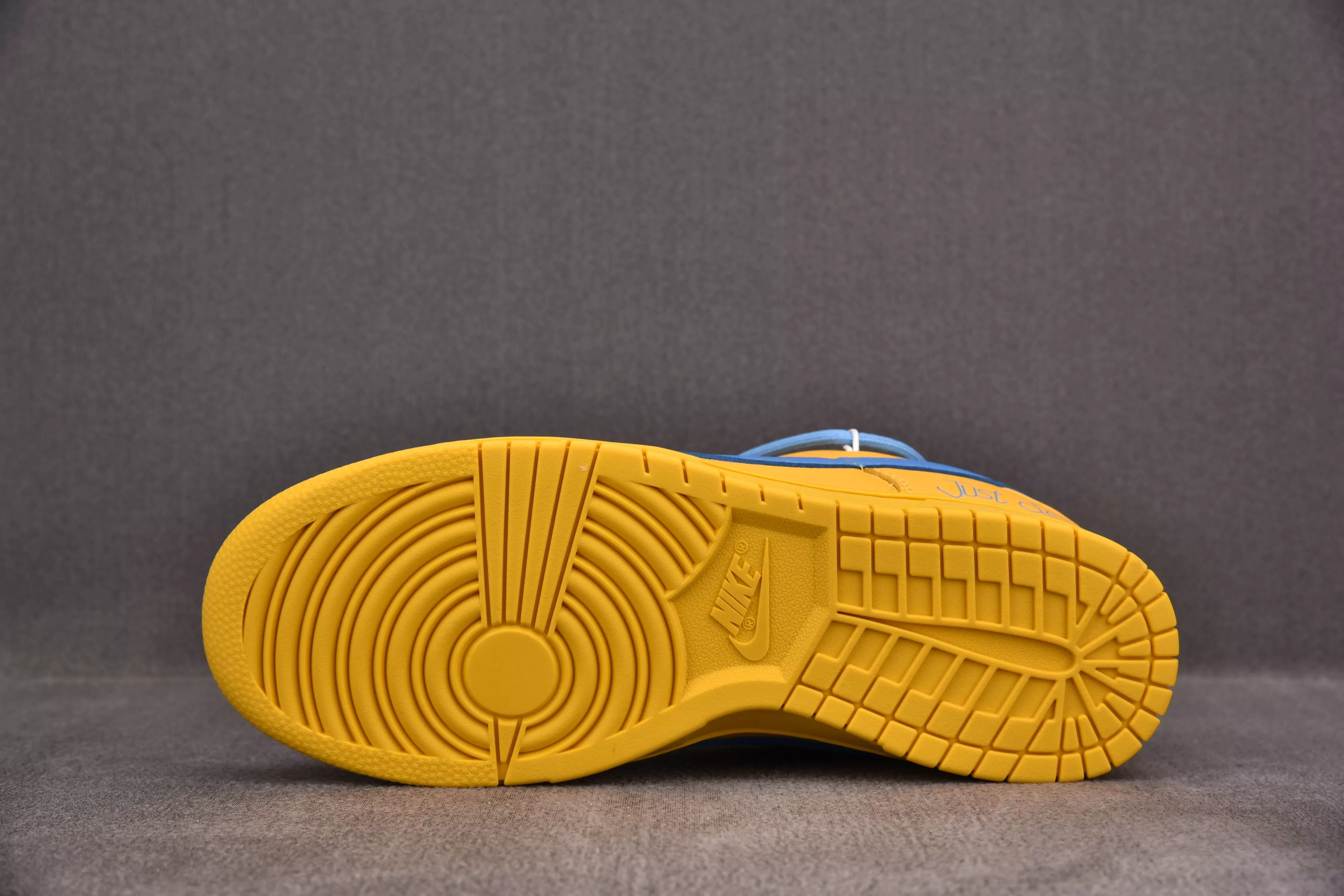 Nike Dunk Low Dancing Bear Yellow (Custom Sneaker)