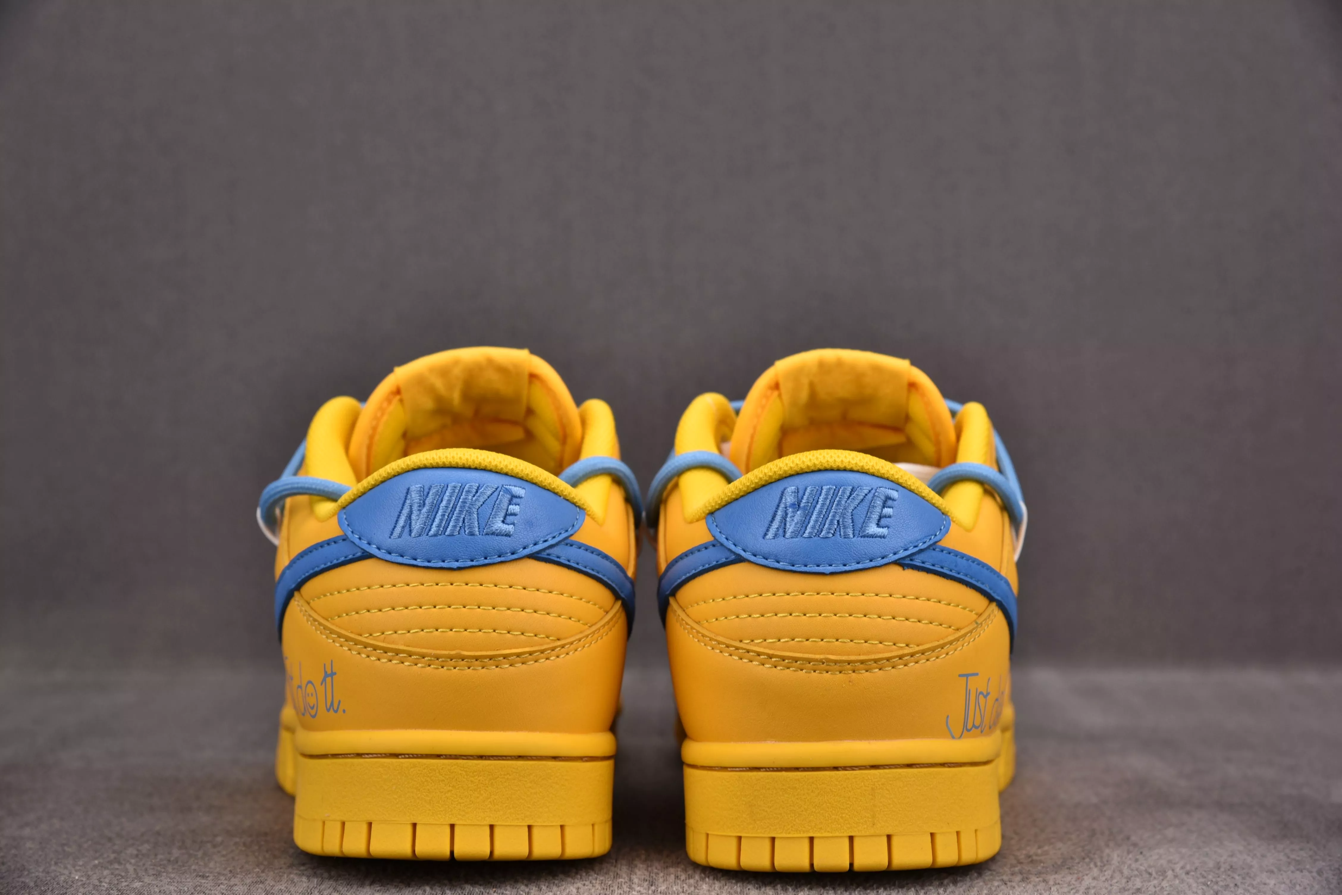 Nike Dunk Low Dancing Bear Yellow (Custom Sneaker)