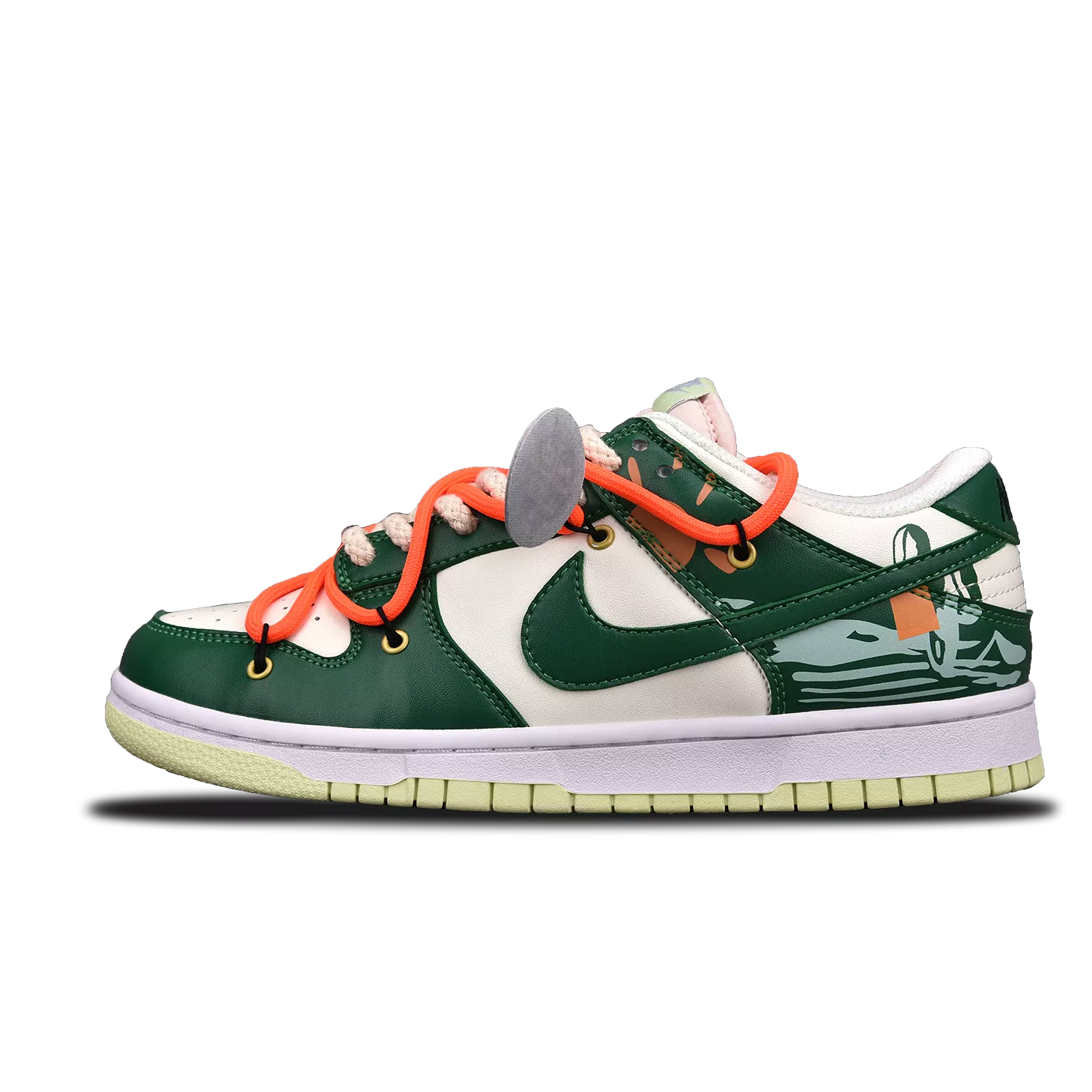 Nike Dunk Low Lime Ice Desert Cactus (Custom Sneaker)