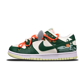 Nike Dunk Low Lime Ice Desert Cactus (Custom Sneaker)