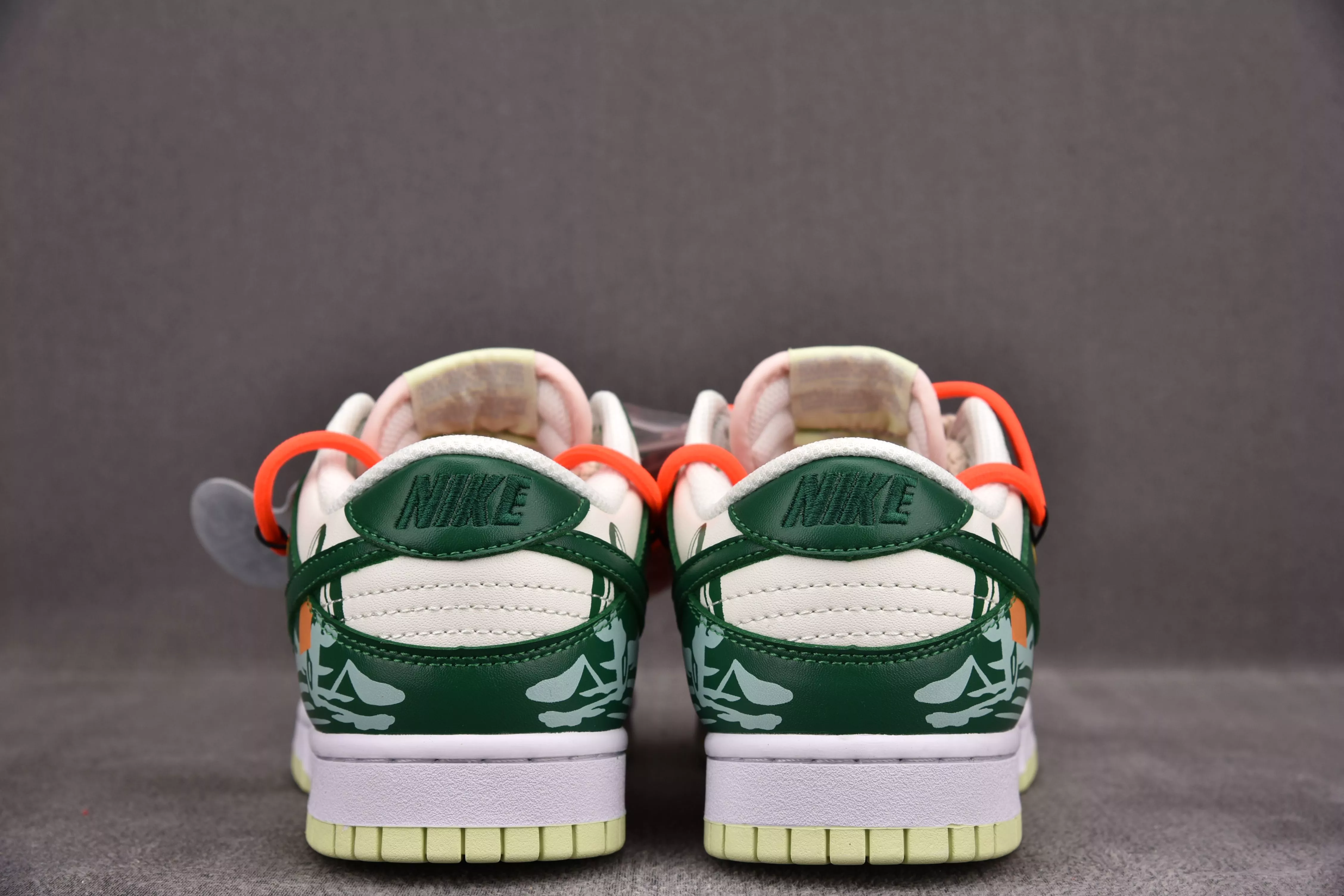 Nike Dunk Low Lime Ice Desert Cactus (Custom Sneaker)