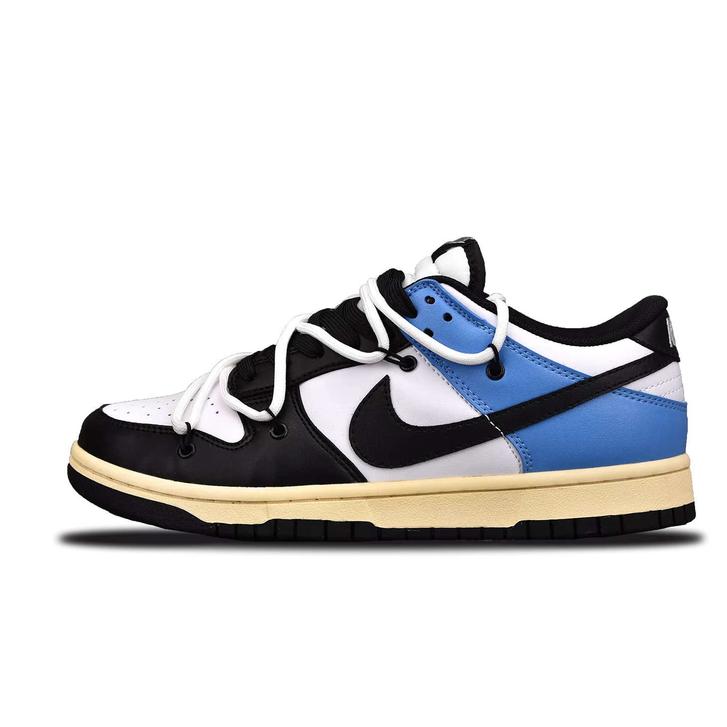 Nike Dunk Low Oxidized Black Blue White (Custom Sneaker)