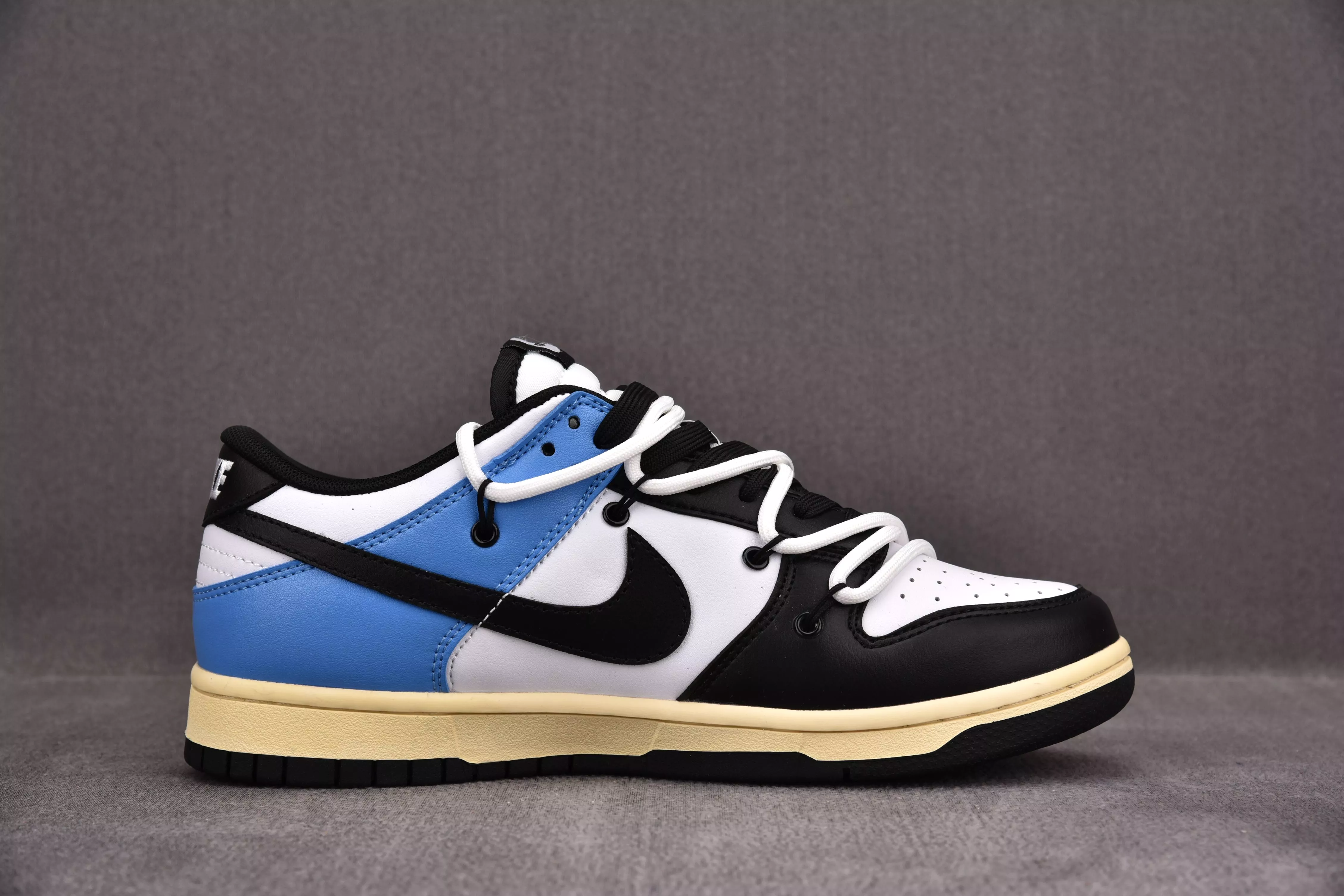 Nike Dunk Low Oxidized Black Blue White (Custom Sneaker)