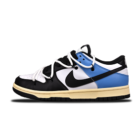 Nike Dunk Low Oxidized Black Blue White (Custom Sneaker)