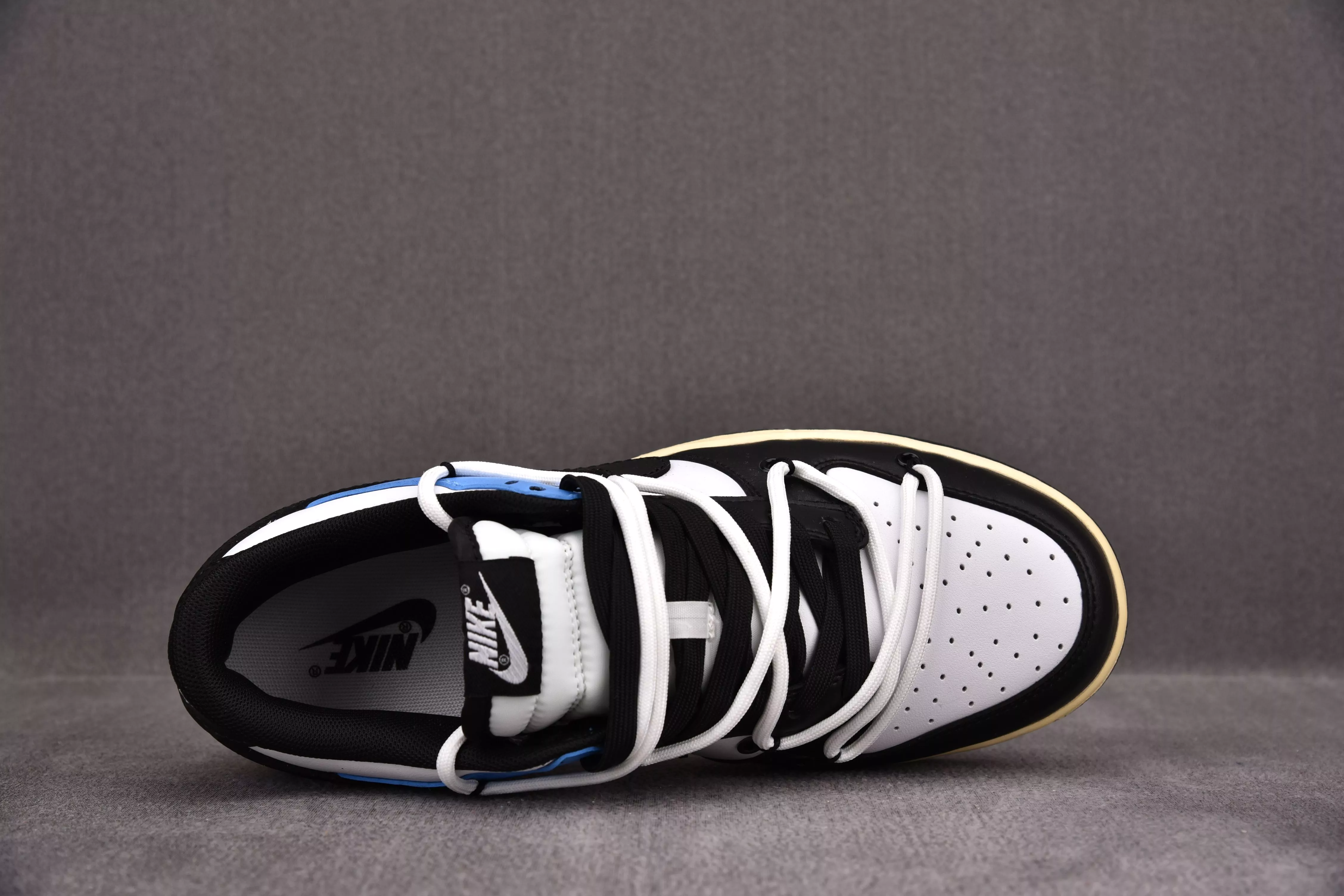 Nike Dunk Low Oxidized Black Blue White (Custom Sneaker)