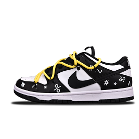 Nike Dunk Low Retro Black White Black Panda (2021) (Custom Sneaker)