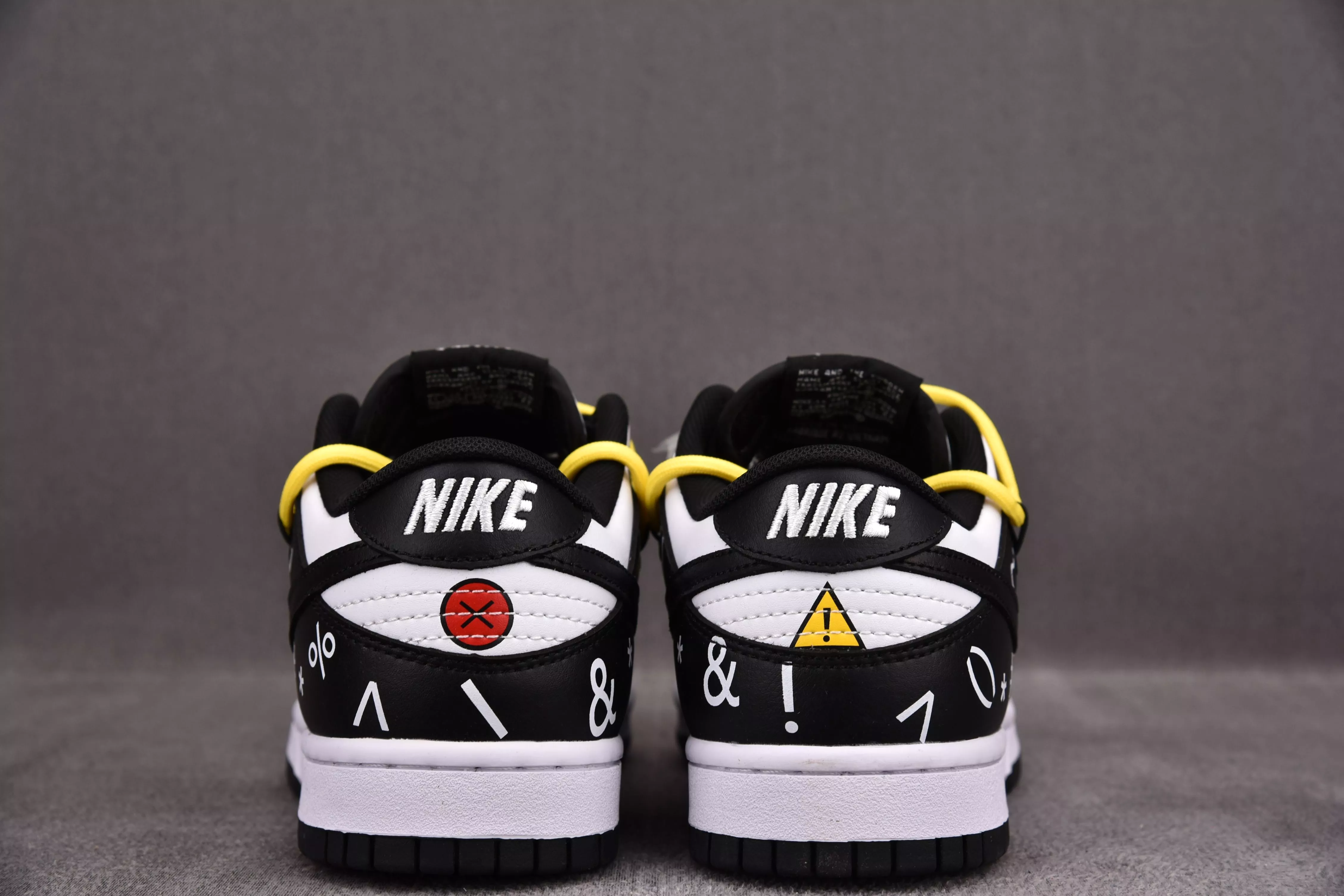 Nike Dunk Low Retro Black White Black Panda (2021) (Custom Sneaker)