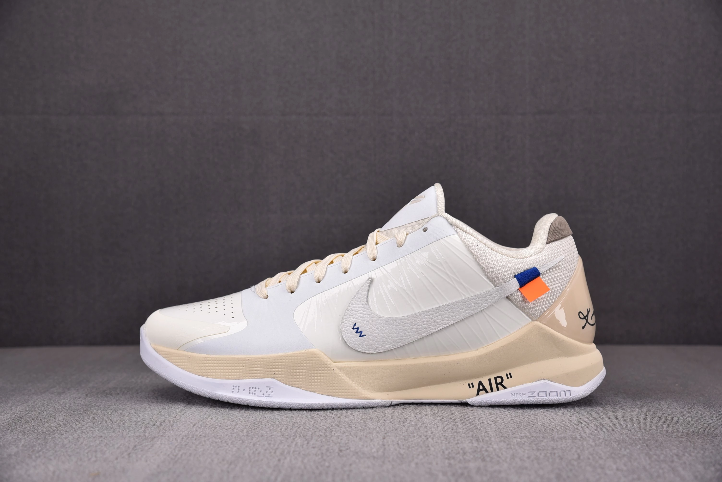 Nike Kobe 5 Protro UNDFTD-PACK Off White (Custom Sneaker)