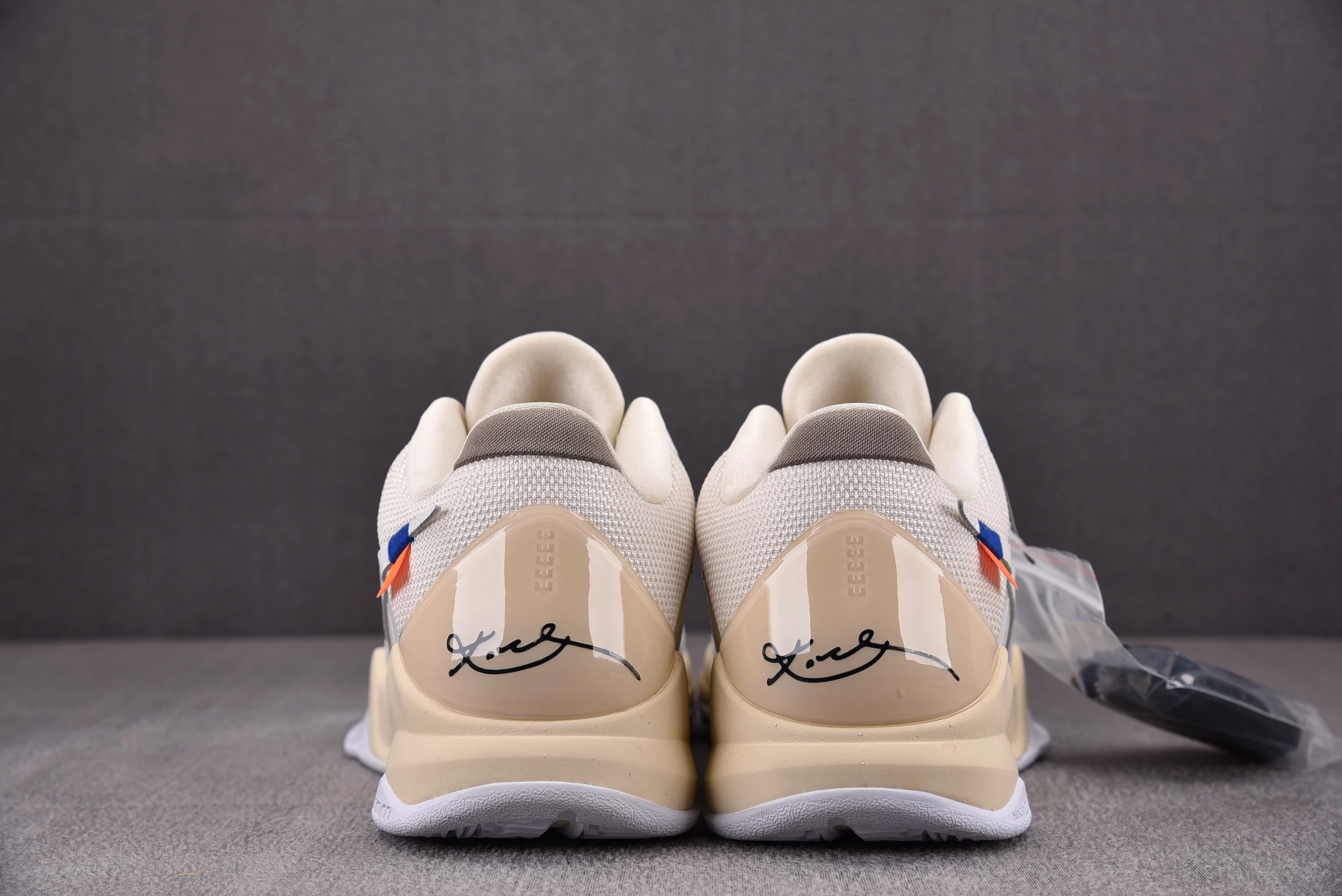 Nike Kobe 5 Protro UNDFTD-PACK Off White (Custom Sneaker)