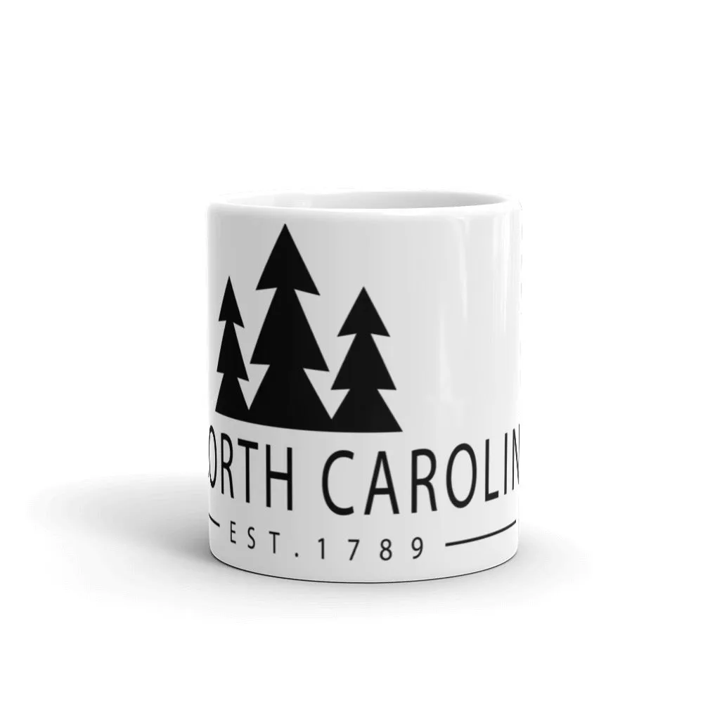 North Carolina - Mug - Established