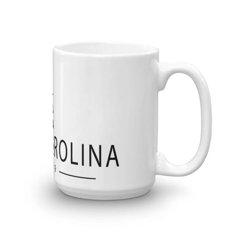 North Carolina - Mug - Established