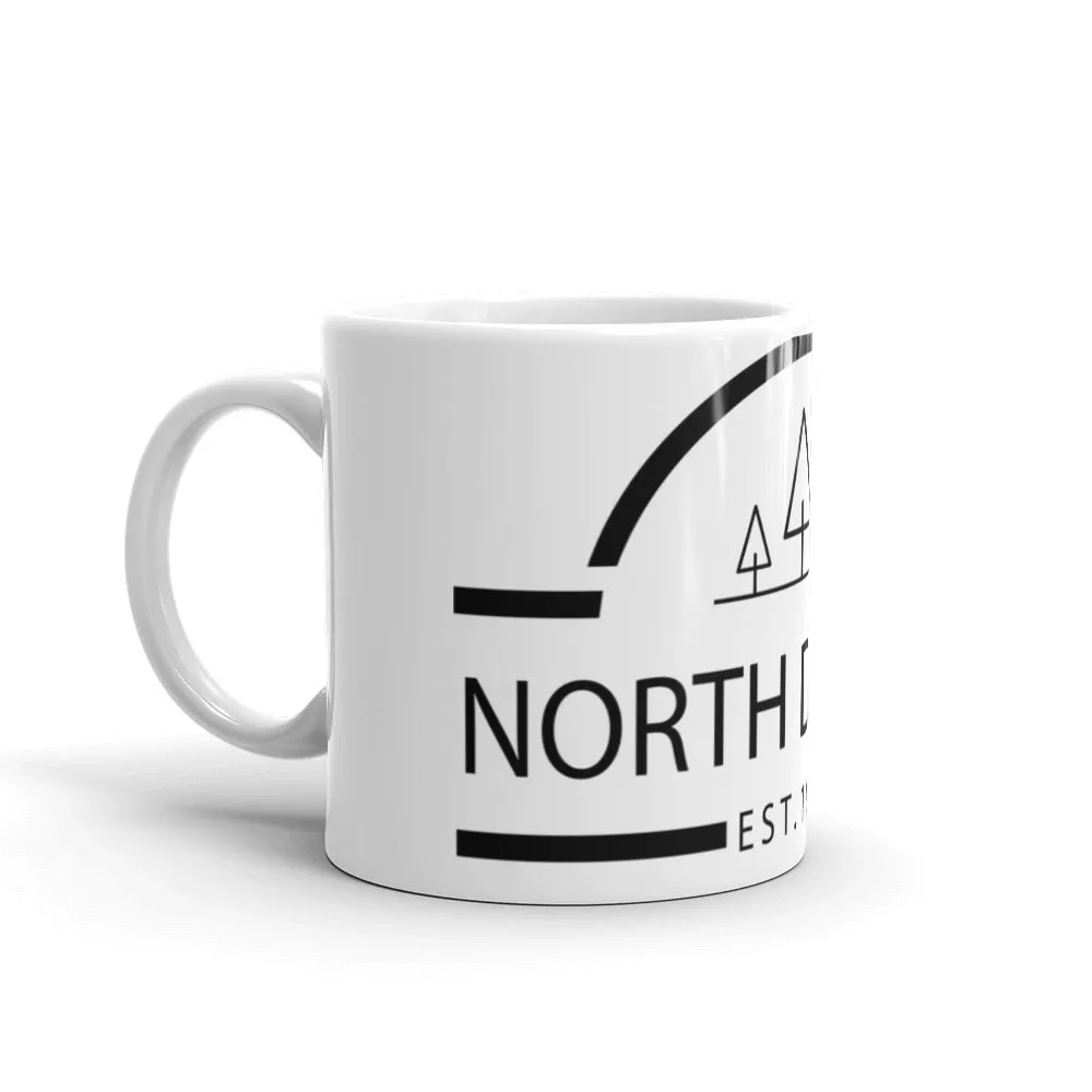 North Dakota - Mug - Established