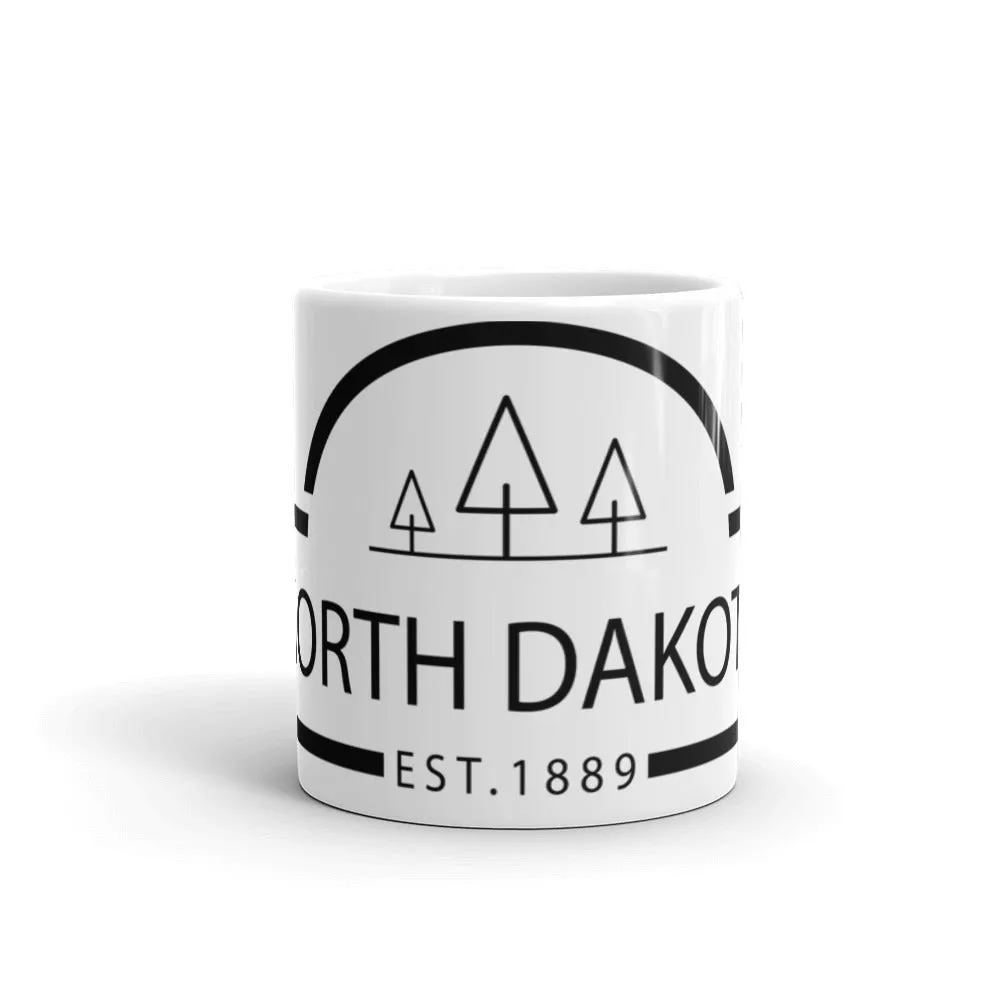 North Dakota - Mug - Established