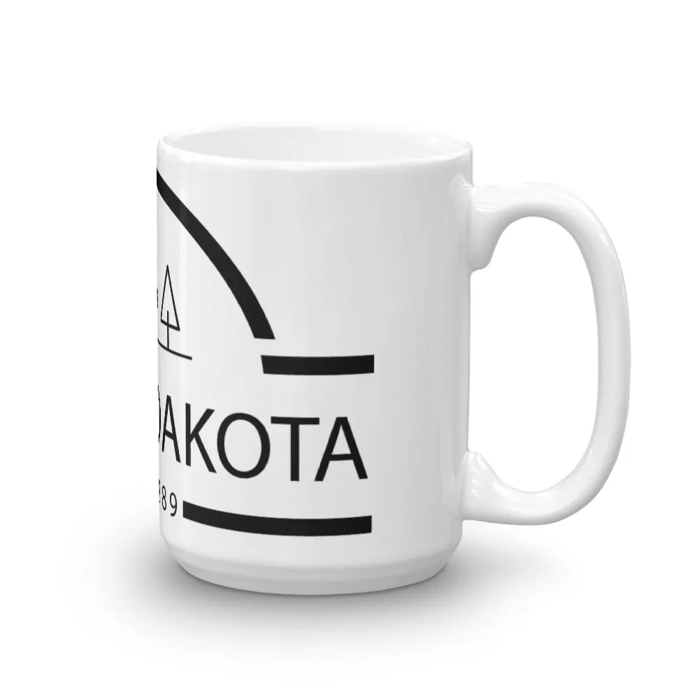 North Dakota - Mug - Established