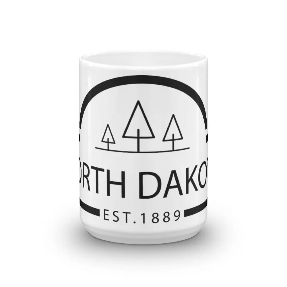 North Dakota - Mug - Established