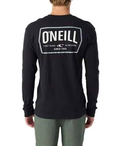 O'Neill Men's Dither Long Sleeve Graphic T-Shirt