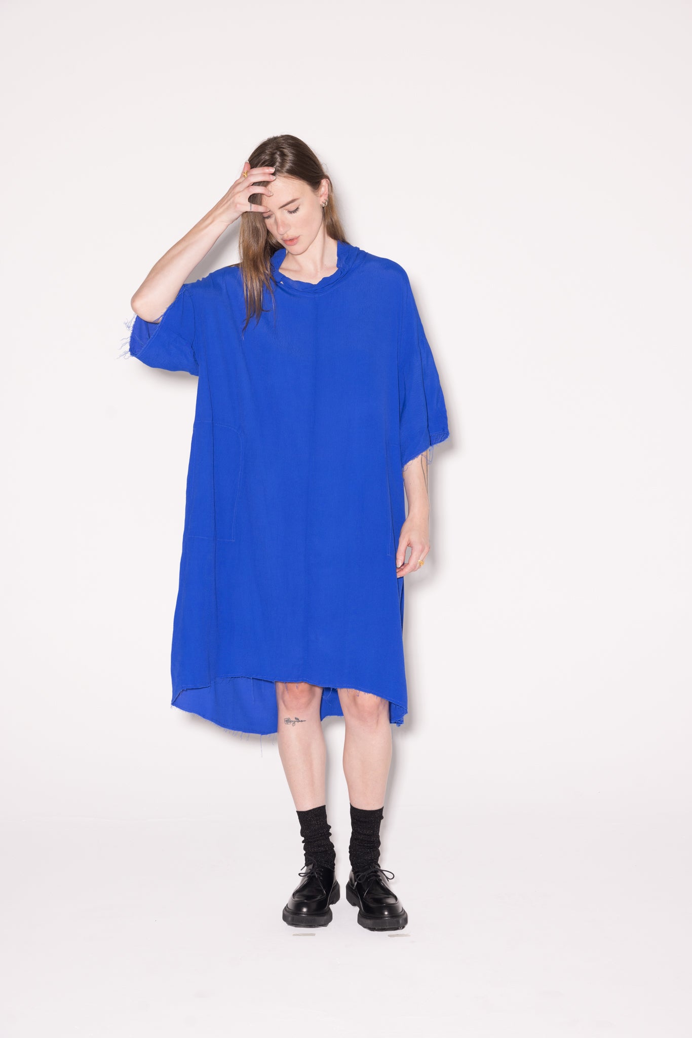 Opposite Dress | Azure