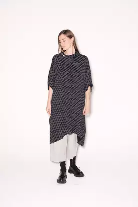 Opposite Dress | Black Grey Code