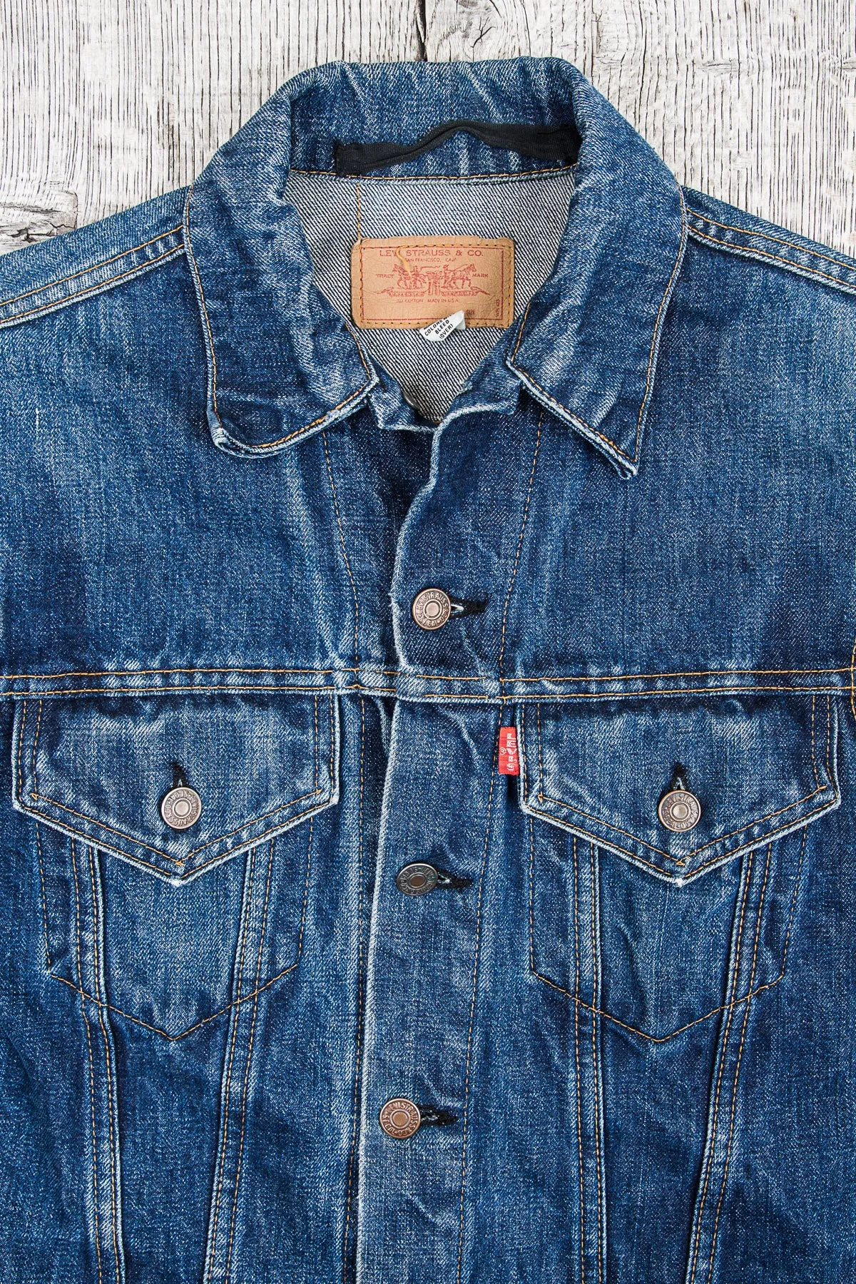 Original Vintage Levi's 70505 Big E Jacket