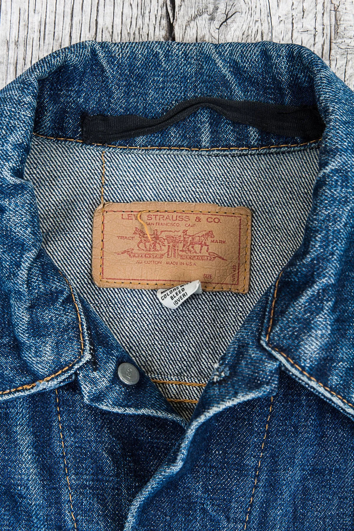 Original Vintage Levi's 70505 Big E Jacket