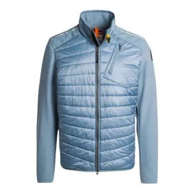 PARAJUMPERS Jayden Lightweight Bluestone Hybrid Jacket | Menswear Online