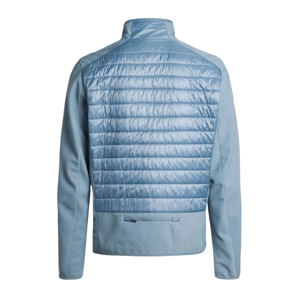 PARAJUMPERS Jayden Lightweight Bluestone Hybrid Jacket | Menswear Online