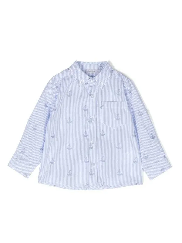 Patachou Shirt Blue