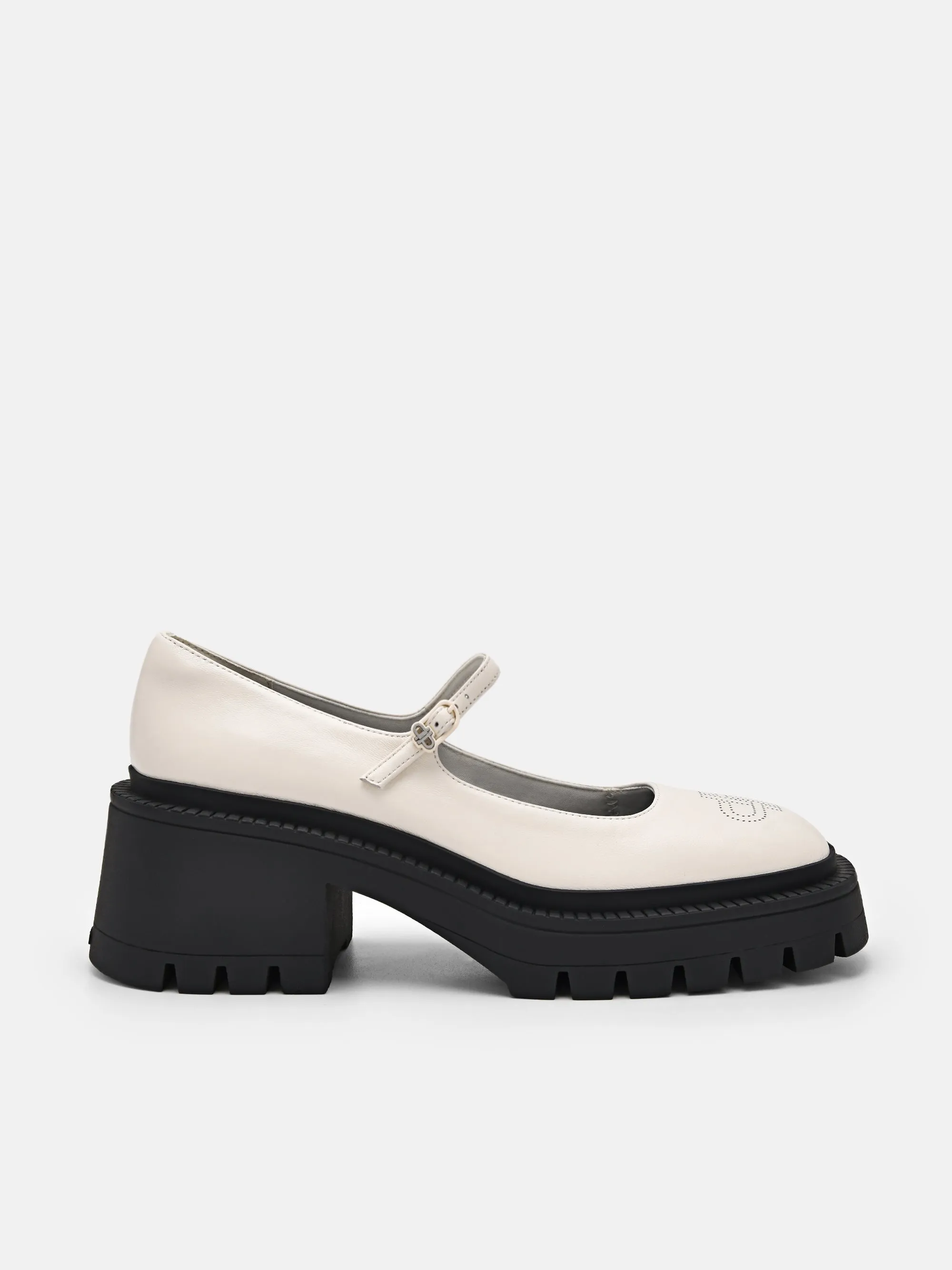 PEDRO Icon Leather Platform Loafers