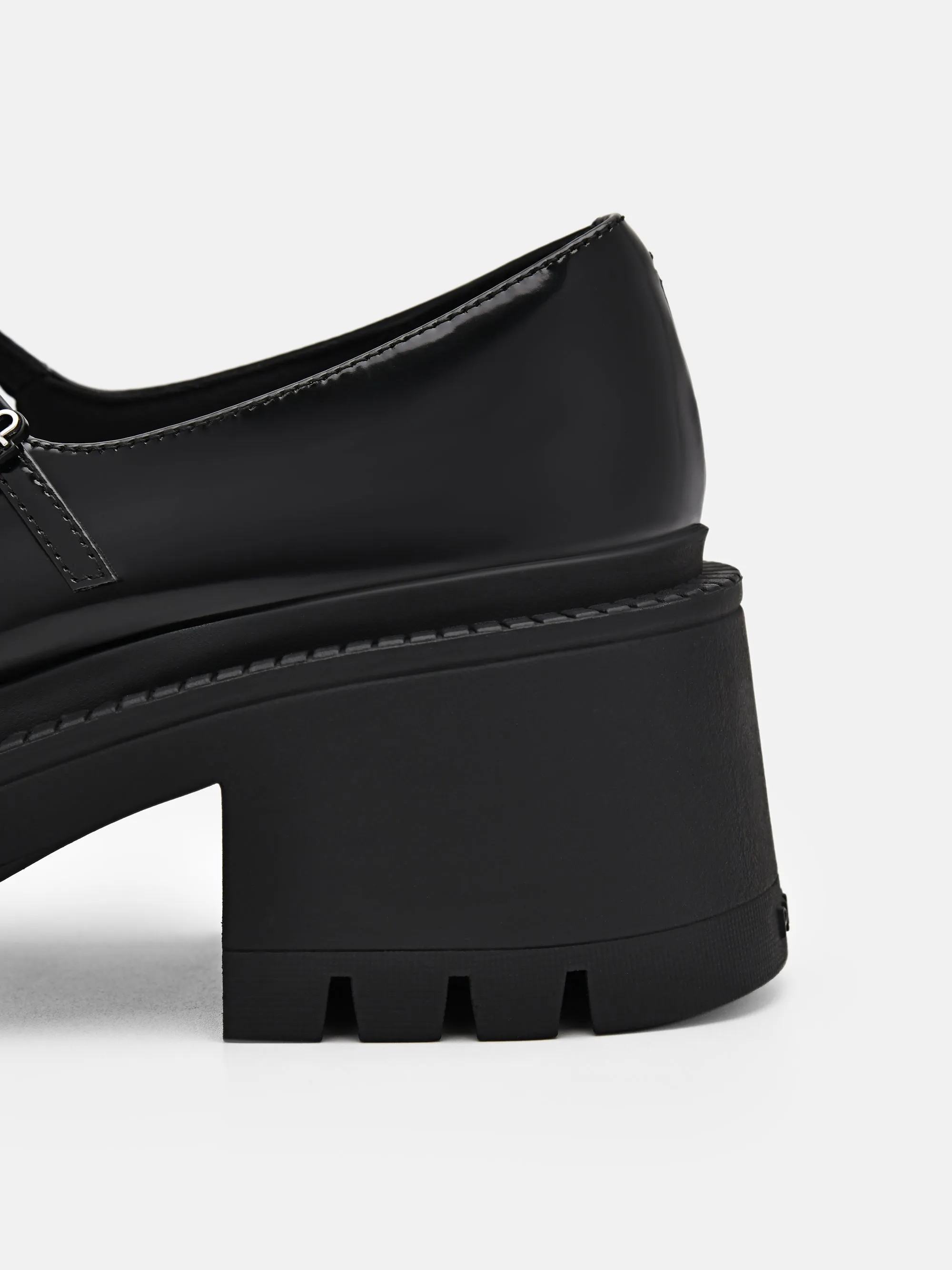 PEDRO Icon Leather Platform Loafers