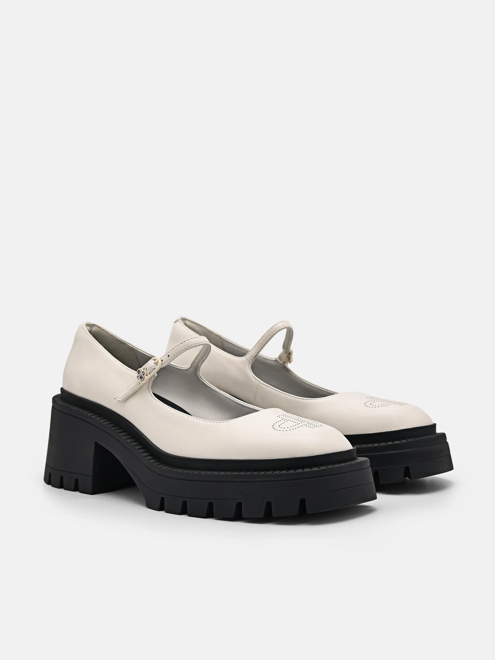 PEDRO Icon Leather Platform Loafers