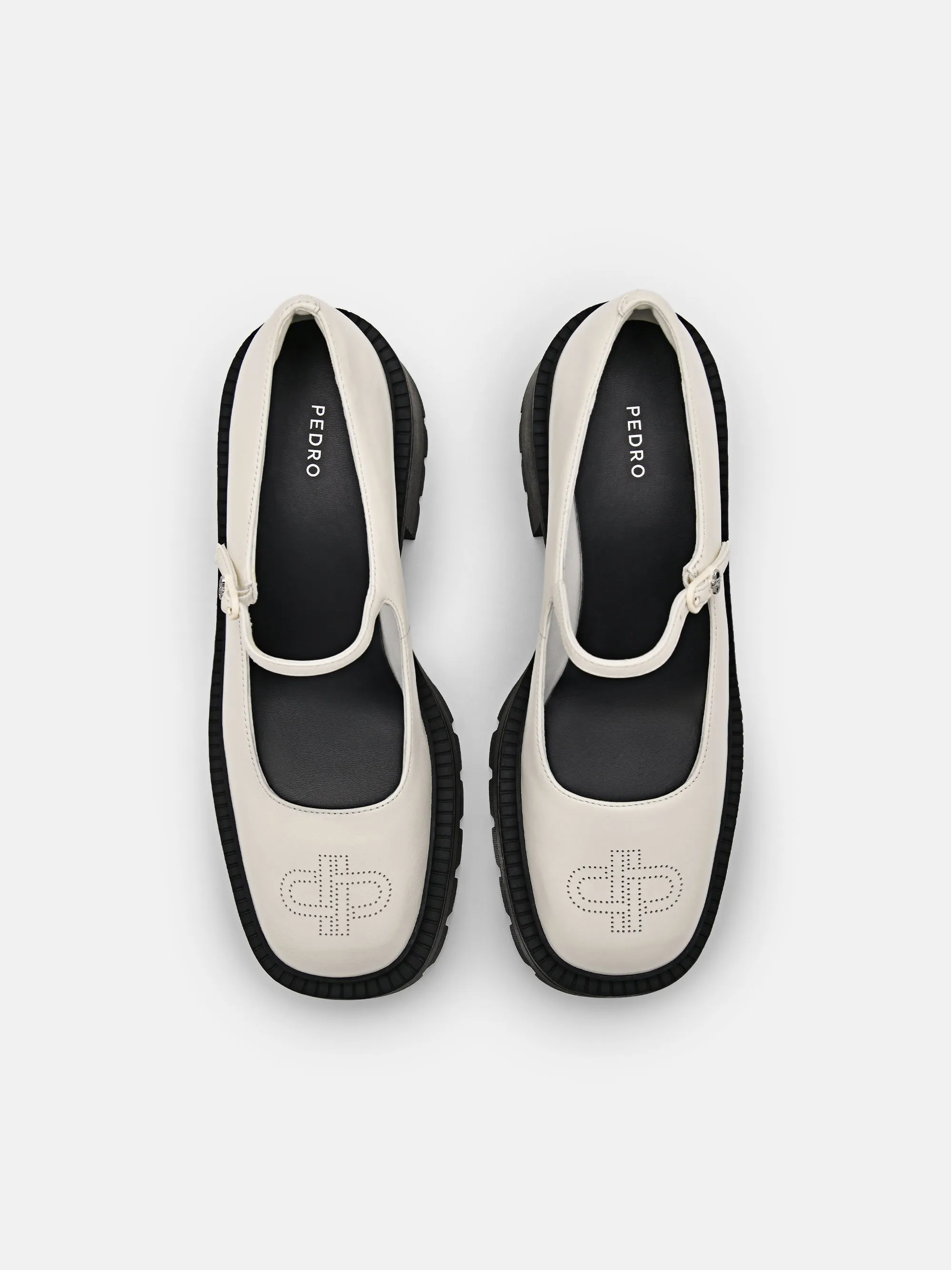 PEDRO Icon Leather Platform Loafers