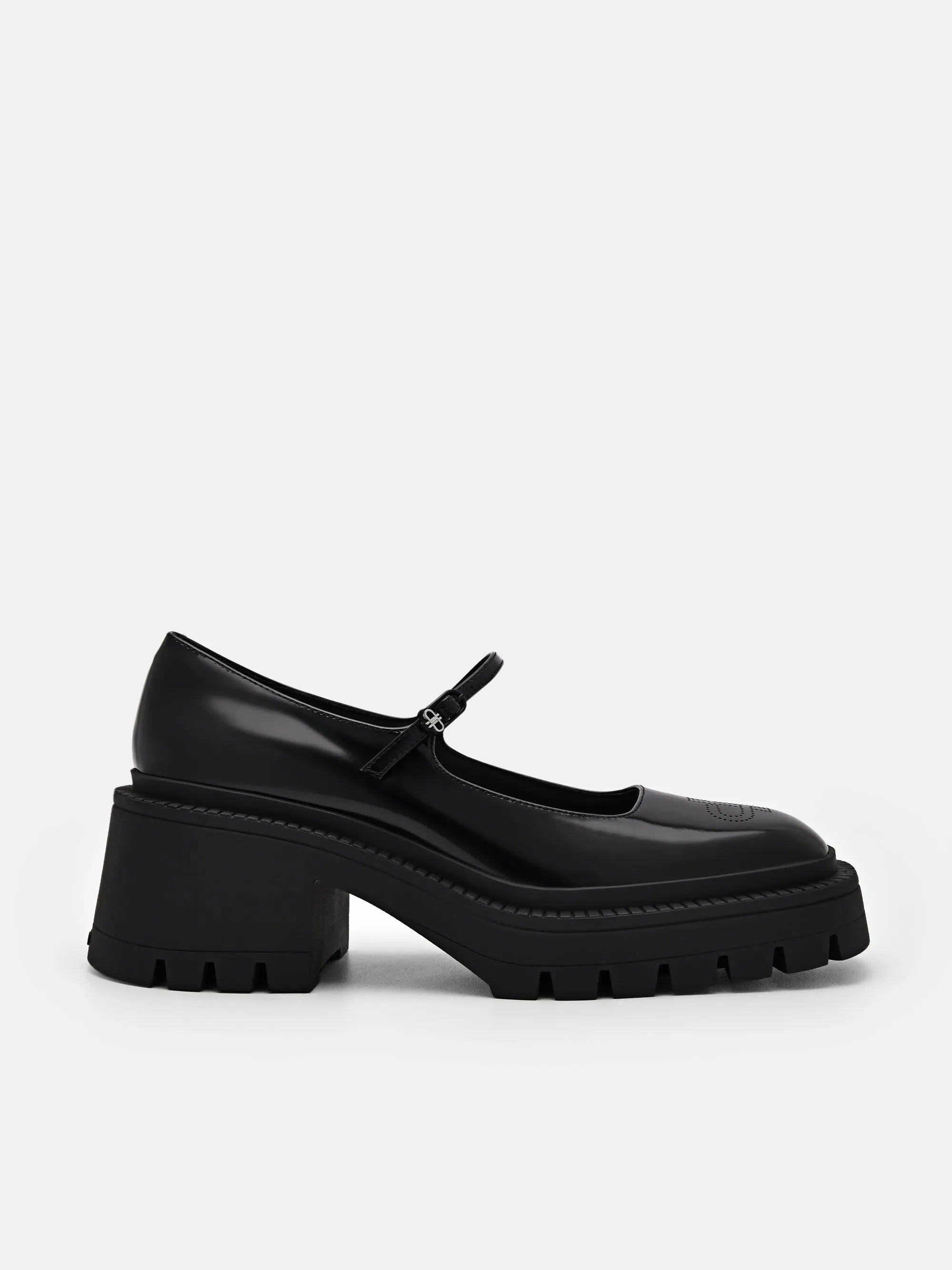 PEDRO Icon Leather Platform Loafers