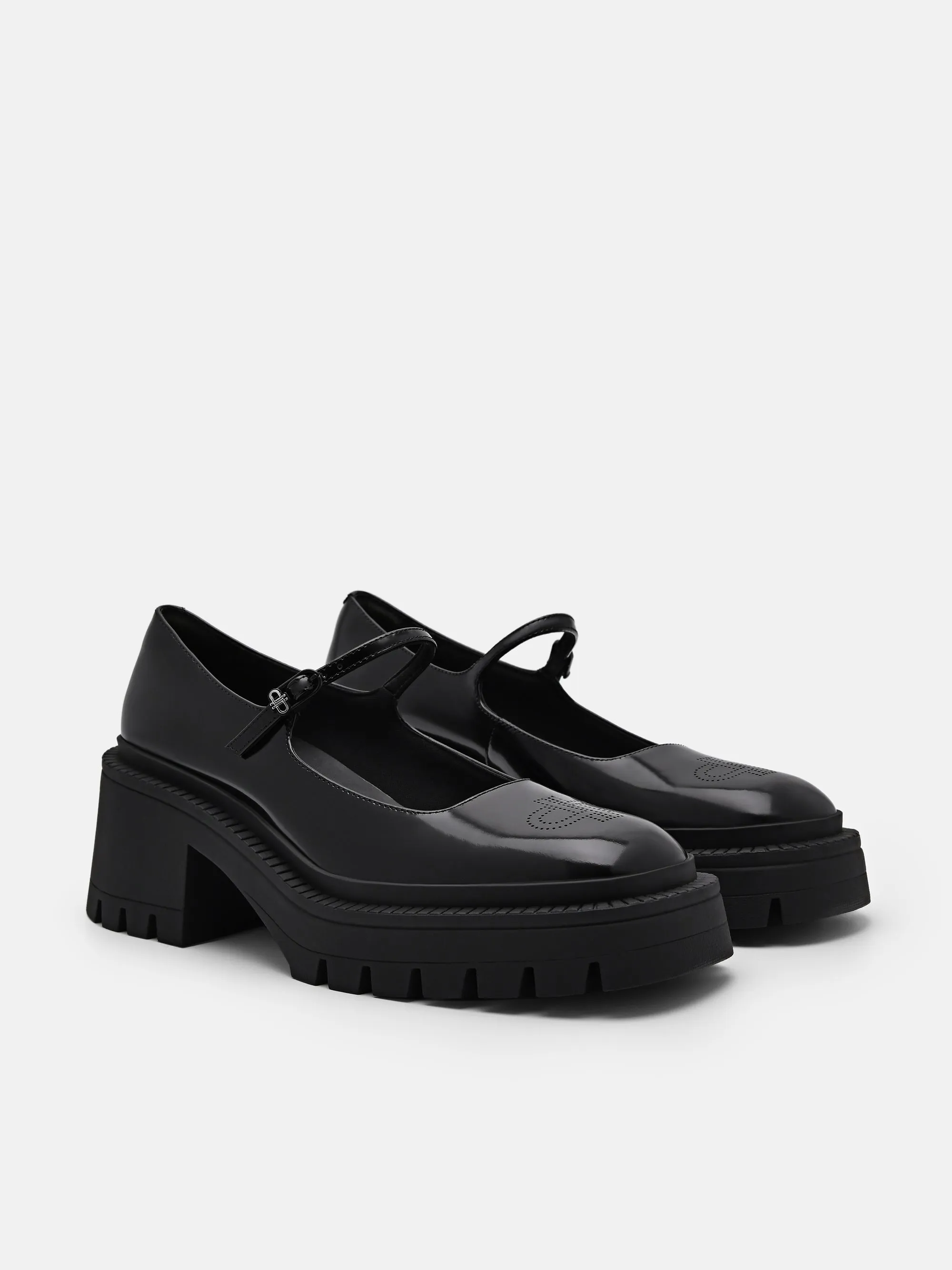 PEDRO Icon Leather Platform Loafers