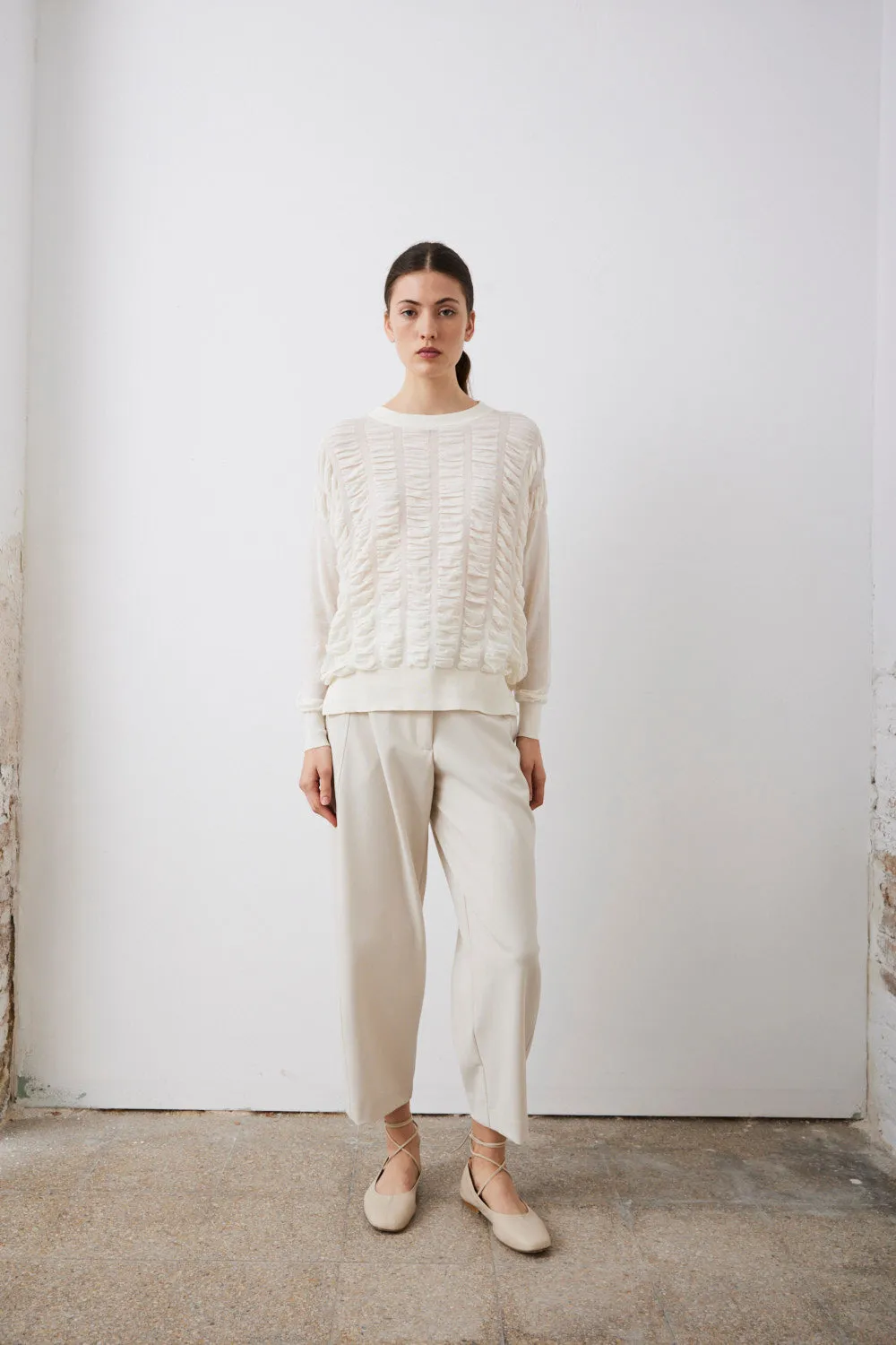 Perkins Neck Sweater - Off White