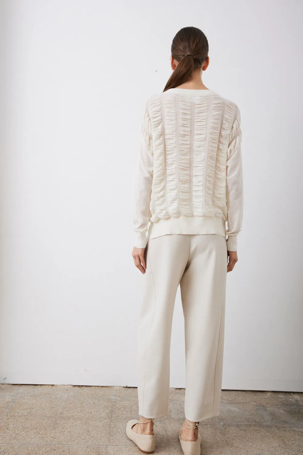 Perkins Neck Sweater - Off White