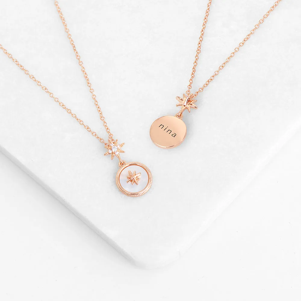 Personalised North Star Necklace